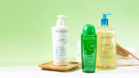 Gamme Bioderma soin du corps